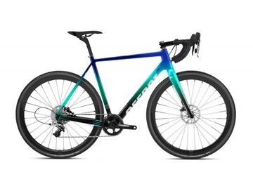 Accent CX-One Carbon Apex niebieski 2024 + eBon 200 zł