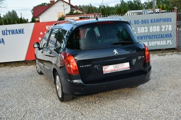 Peugeot 308 I SW 1.6 HDi FAP 112KM 2011 Peugeot 308 SW 1.6eHDi 112KM Automat 2011r. 7osób, zdjęcie 21