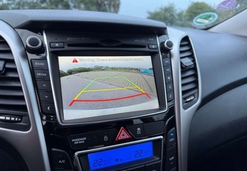 Hyundai i30 II Hatchback 3d 1.6 GDI 135KM 2013 Hyundai i30 Hyundai i30 blue 1.6 GDI YES Gold 1.6 Benzyna 135KM, zdjęcie 27