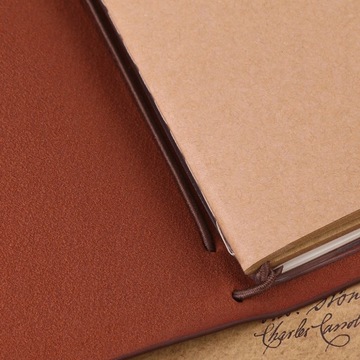 ELEGANCKI NOTES FORMAT OKŁADKA Z EKOSKÓRY