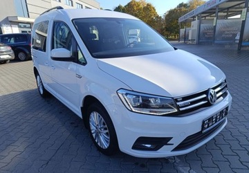 Volkswagen Caddy IV Caddy Maxi 1.4 TGI BlueMotion Technolog 110KM 2019 Volkswagen Caddy Volkswagen Caddy 1.4 BenzynaLPG 110KM, zdjęcie 7