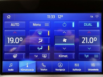 Ford S-Max II Van Facelifting 2.0 EcoBlue 190KM 2021 Ford S-Max 4X4 7osób 1wł Kraj SKÓRA+ACC+LED, zdjęcie 38