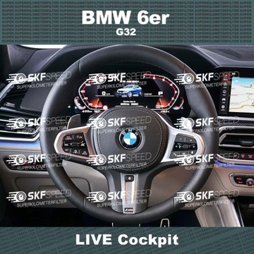 Блокиратор километража BMW BMW 6 серии ER G32 GT