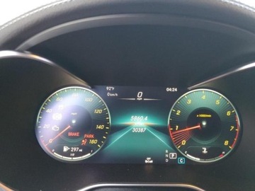 Mercedes GLC C254/X254 2022 Mercedes-Benz GLC 2022 Mercedes-Benz GLC GLC 300 4MATIC Coupe 2.0 Benzyna, zdjęcie 8