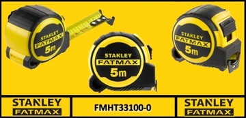 STANLEY FATMAX MEASURE 5 м СЛЕДУЮЩЕЕ ПОКОЛЕНИЕ FMHT33100