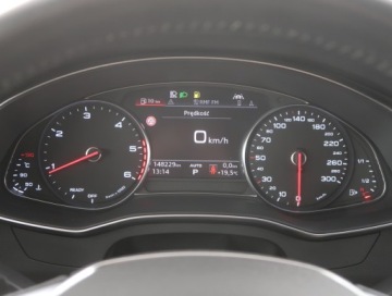 Audi A6 C8 Limousine 2.0 40 TDI 204KM 2019 Audi A6 40 TDI, Salon Polska, 201 KM, Automat, zdjęcie 10
