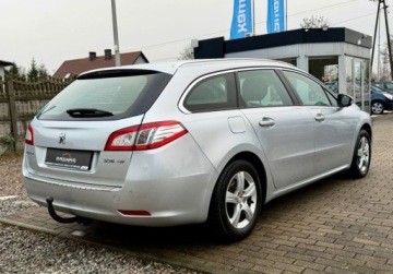 Peugeot 508 I SW 1.6 THP 156KM 2012 Peugeot 508 PO DUZYM SERWISIE stan idealny PANORAMA nowy rozrzad, sprzeglo, zdjęcie 12