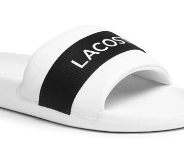 Klapki LACOSTE CROCO Slide 0721 1 CFA r. 40.5