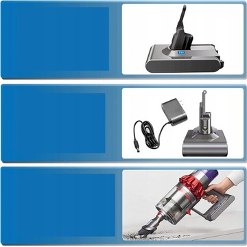 ODKURZACZY AKUMULATORY DODYSON V8 SV10 PASUJE