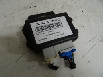 MODUL ŘÍZENÍ KAROSÉRIE 22787940 OPEL ANTARA FACELIFT