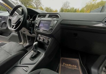 Volkswagen Tiguan II SUV 2.0 TDI 150KM 2017 Volkswagen Tiguan 2.0 TDI 150KM DSG NAVI bezwypadkowy kamera, zdjęcie 14