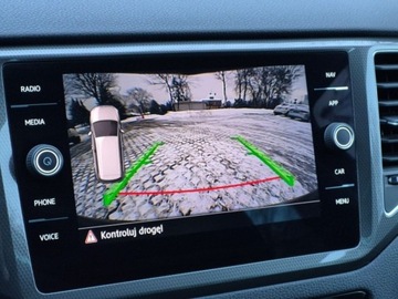 Volkswagen Golf Sportsvan Sportsvan Facelifting 1.0 TSI 110KM 2018 Volkswagen Golf Sportsvan Kamera Zadbany Maly przebieg Benzyna 110KM, zdjęcie 19