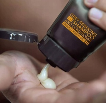 Just For Men Шампунь-кондиционер ControlGX 2 в 1 осушитель для седых волос / США