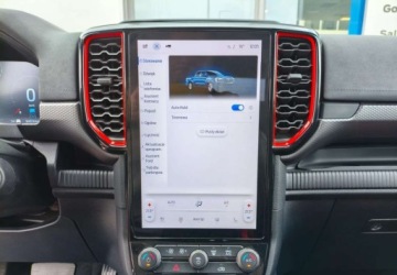 Ford Ranger VI Raptor 3.0 V6 EcoBoost 292KM 2023 Ford Ranger Raptor Ford Ranger Raptor 3.0 EcoBoost Twin-Turbo 4x4 DC 3.0, zdjęcie 18