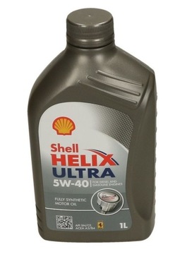 SHELL OIL 5W-40 HELIX ULTRA 1л.