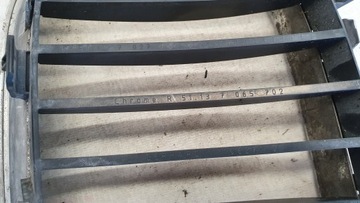 BMW 5 E60 MASKA MŘÍŽKA CHLADIČŮ LEDVINA PRAVÁ ORIG.