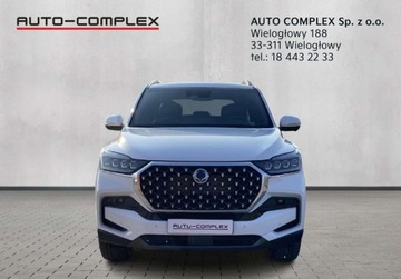 Ssangyong Rexton IV SUV Facelifting 2.2 Diesel 202KM 2023 SsangYongKGM Rexton 2.2D 202KM Automat Wild 2.2 Diesel 202KM, zdjęcie 7