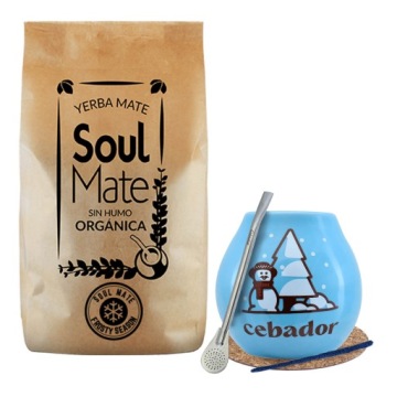 Yerba Mate Soul Mate Frosty Season тыквенная бомба набор 500г 0,5кг Зима