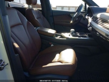 Audi Q7 II 2019 Audi Q7 2019r., Premium 45, od ubezpieczalni 2.0 Benzyna 248KM, zdjęcie 8