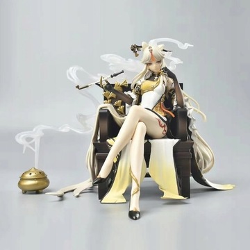 FIGURKA 3D ANIME GENSHIN IMPACT MONA