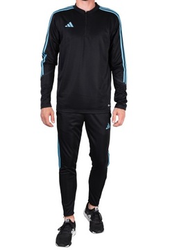 ADIDAS dres męski sportowy komplet spodnie bluza dresy piłkarskie XXL