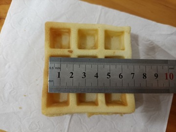 Цифровая коммерческая ротационная вафельница на 4 вафли, 1750 Вт CUKUS