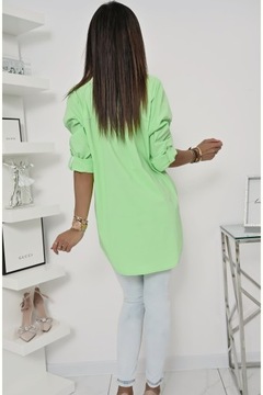 Повседневная рубашка EMMELINE OVERSIZE! WZ.7 XXL