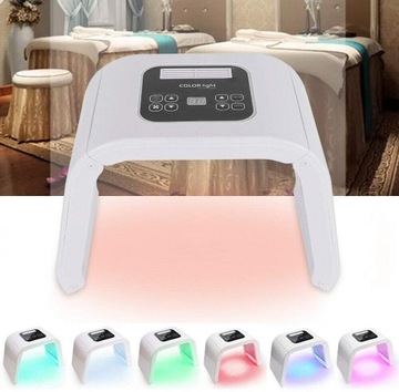 PDT-СВЕТОДИОД ЭТОЙ МАШИНЫ ДЛЯ ФОТОННОЙ ТЕРАПИИ, 7 ЦВЕТОВ