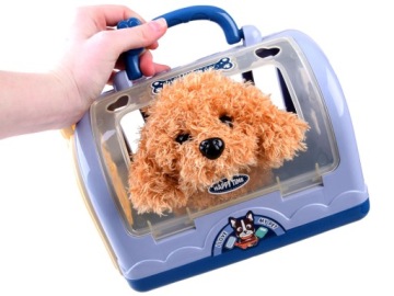 INTERAKTYWNY PIESEK MAŁY WETERYNARZ