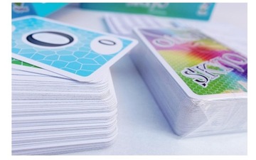 КАРТОЧНЫЕ ИГРОВЫЕ КАРТЫ SKYJO, СЕМЕЙНЫЕ, СОЦИАЛЬНЫЕ, ВЕЧЕРИНОЧНЫЕ, СТРАТЕГИЧЕСКИЕ ИГРОВЫЕ КАРТЫ