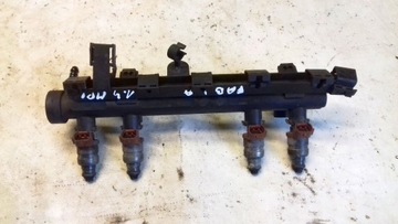 LISTWA WTRYSKOWA 047133319 WTRYSKI 047906031C SKODA FABIA I 1.4 MPI 99-