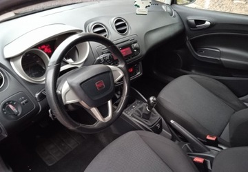 Seat Ibiza IV Hatchback 5d 1.6 MPI 105KM 2010 Seat Ibiza 1,6 Mpi Gaz Lpg 5 Drzwi Klima P..., zdjęcie 10