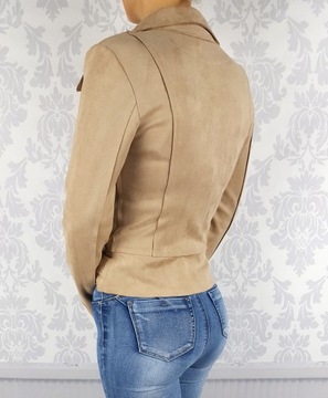 #Dadamska Ramones Jacket of Suede - Zabki - Zarka