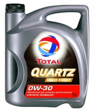 OLEJ SILNIKOWY TOTAL QUARTZ INEO FIRST 0W-30 5L PE