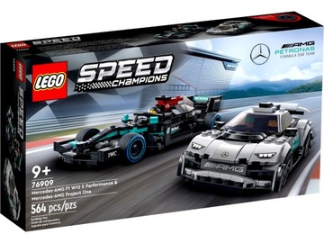 LEGO 76909 Mercedes-AMG F1 i Mercedes-AMG ONE