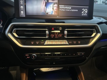 BMW X4 G02 SUV Facelifting 2.0 20d 190KM 2022 BMW X4 xDrive20d 190KM Dostęp komfortowy Kierownic, zdjęcie 23