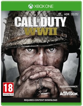 Call of Duty WWII World War 2 XBOX ONE