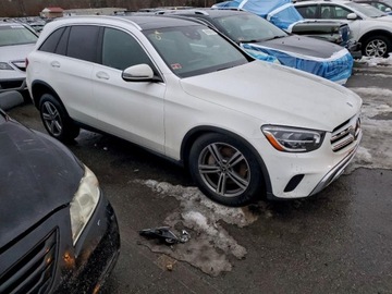 Mercedes GLC C253 2021 Mercedes-Benz GLC 300 4Matic 2021 2.0 Benzyna 255KM, zdjęcie 4