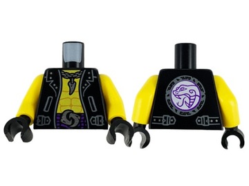 LEGO 973pb4153c01 Tors Korpus Eyezor Kamizelka