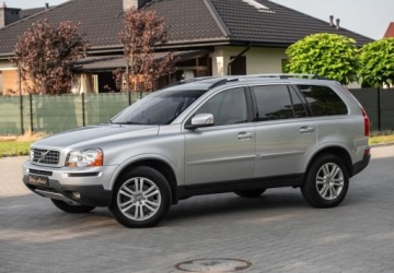 Volvo XC90 I 2.4 D5 185KM 2006 Volvo XC 90 2.4D5 185KM Skora Navi Szyber Alu Lift Full Po Serwsie Gwaran, zdjęcie 6