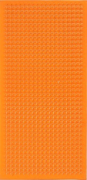 FOLIA PŁYTKA NAPRAWCZA, lampy, KOLOR: POMARAŃCZOWY