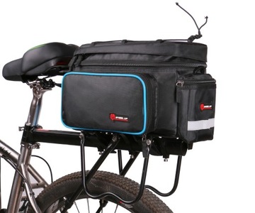 SAKWA TORBA NA BAGAŻNIK ROWEROWY SAKWY WheelUP