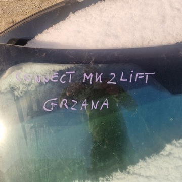 FORD TOURNEO CONNECT MK2 FACELIFT SKLO (OKNO) PŘEDNÍ ČELNÍ OHŘÍVAČ