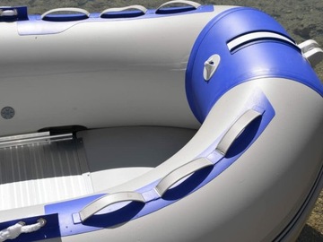 VIAMARE 380 S ALU PONTON - АЛЮМИНИЕВЫЙ ПОЛ