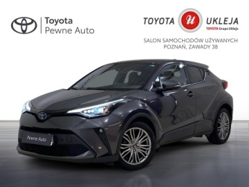 Toyota C-HR I Crossover Facelifting 1.8 Hybrid 122KM 2022 Toyota C-HR 1.8 Hybrid Executive Toyota C-HR 1.8 E