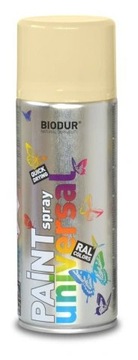 BIODUR EMALIA KOŚĆ SŁONIOWA SPRAY 400ML/ RAL 1015