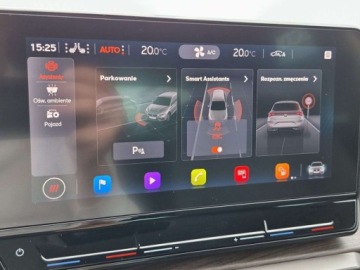 Seat Leon IV Hatchback 2.0 TSI 190KM 2021 Seat Leon 2.0TSI 190KM DSG Excellence Faktura VAT 2.0 Benzyna 190KM, zdjęcie 17
