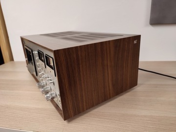 Классический винтажный дековый магнитофон SANSUI SC 5100 (1978-79 гг.) ОБЗОР