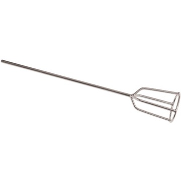 Mieszadło kielichowe do gipsu 80 x 400 x 8 mm