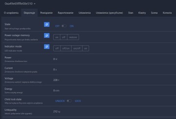 Przekaźnik ZigBee 16A z pomiarem prądu na szynę DIN TUYA Smart Life HA